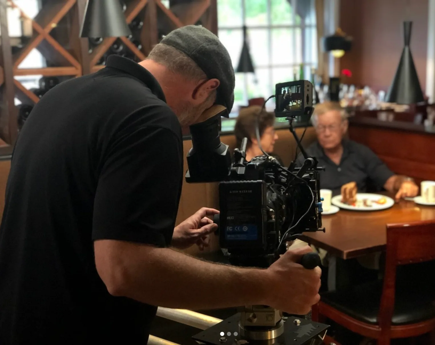 Commercial video production on location in South Florida by Full Moon Creative