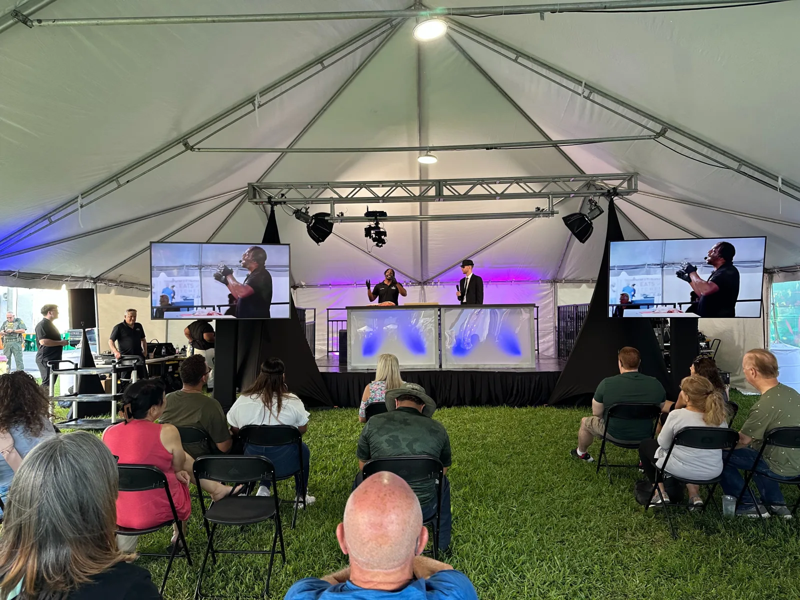Live event video coverage in South Florida by Full Moon Creative