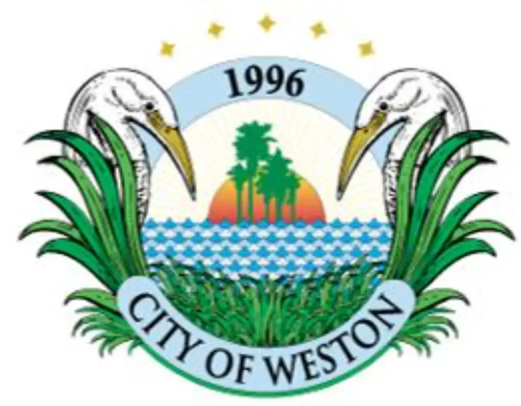 Weston city seal