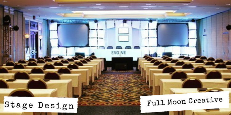 Live event management by Full Moon Creative, a South Florida event production company